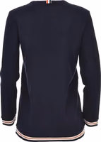 Blue Cotton Cardigan 2