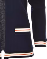 Blue Cotton Cardigan 3