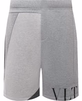 Gray Modal Shorts 1
