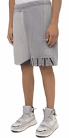 Gray Modal Shorts 2