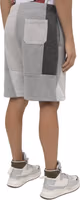 Gray Modal Shorts 3