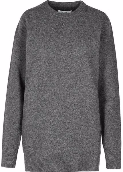 Gray Wool Sweatshirt