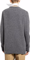 Gray Wool Sweatshirt 3