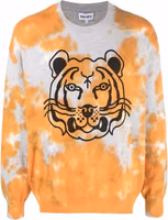 Orange Cotton Sweatshirt 1