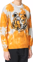 Orange Cotton Sweatshirt 2