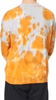 Orange Cotton Sweatshirt 3