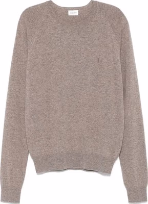 Brown Cashmere Sweater