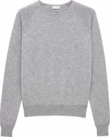 Gray Cashmere Sweater 1