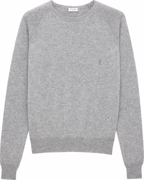 Gray Cashmere Sweater