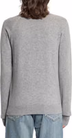 Gray Cashmere Sweater 3