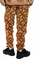Brown Polyester Casual Pants 3
