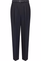 Black Wool Dress Pants 1