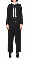 Black Wool Dress Pants 2