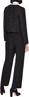 Black Wool Dress Pants 3