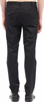 Black Nylon Casual Pants 3