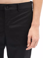 Black Nylon Casual Pants 4