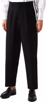 Black Cotton Pants 2