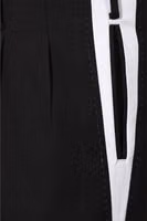 Black Cotton Pants 4