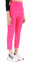 Multicolor Wool Casual Pants 2