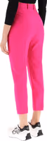 Multicolor Wool Casual Pants 3