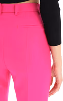 Multicolor Wool Casual Pants 4