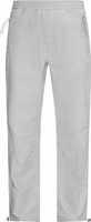 Gray Polyester Casual Pants 1