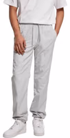 Gray Polyester Casual Pants 2