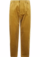 Bicolor Cotton Casual Pants 1
