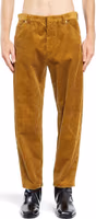 Bicolor Cotton Casual Pants 2