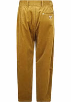 Bicolor Cotton Casual Pants 3