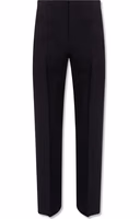 Blue Cotton Casual Pants 1