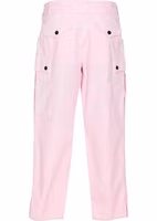 Multicolor Cotton Cargo Pants 2
