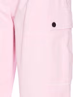 Multicolor Cotton Cargo Pants 4