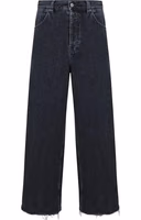 Black Cotton Jeans Denim 1