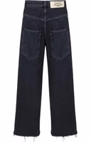 Black Cotton Jeans Denim 2