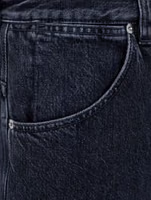 Black Cotton Jeans Denim 3