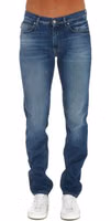 Blue Cotton Jeans Denim 2