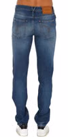 Blue Cotton Jeans Denim 3