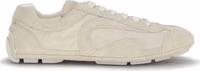 Beige Calf Leather Bos Taurus Sneakers 1