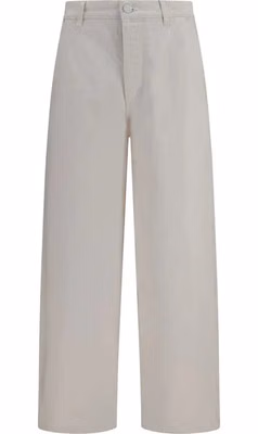White Cotton Jeans Denim