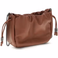 Brown Calf Leather Bos Taurus Shoulder Bag 2