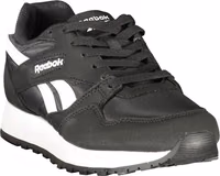 Black Polyester Womens Sneaker 2