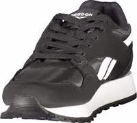 Black Polyester Womens Sneaker 3