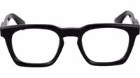 Black Cellulose Acetate Glasses (Frames) 2