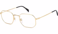 Gold Metal Glasses (Frames) 1