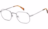 Silver Metal Glasses (Frames) 1