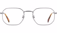 Silver Metal Glasses (Frames) 2