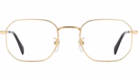 Gold Metal Glasses (Frames) 2
