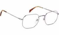 Silver Metal Glasses (Frames) 3