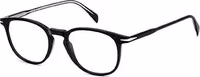 Black Acetate Glasses (Frames) 1